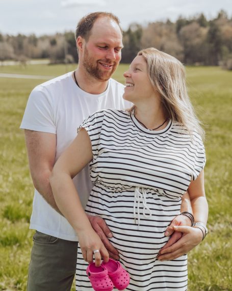 Babybauchfotografie